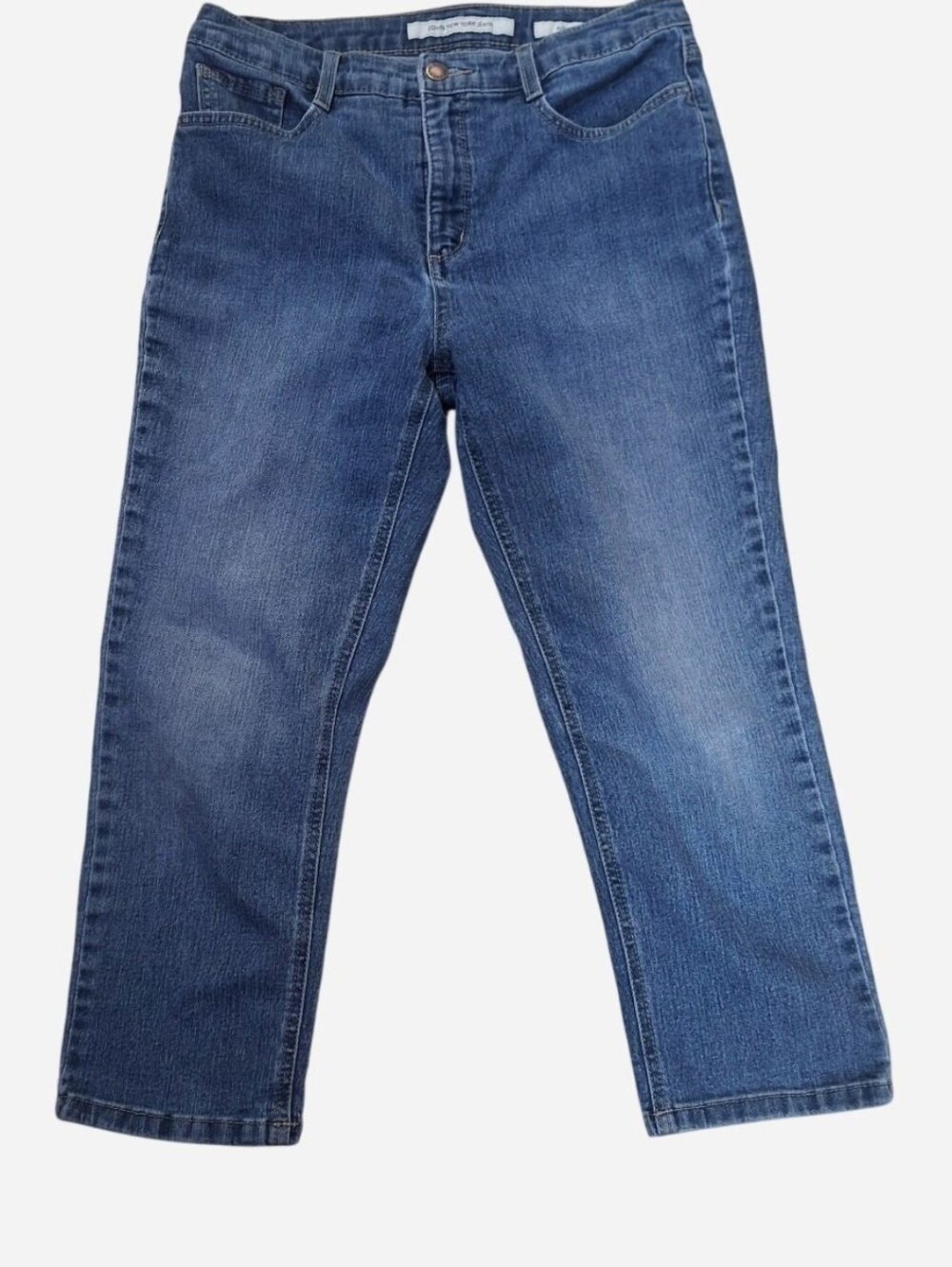 Jones New York Sutton Capri Jeans